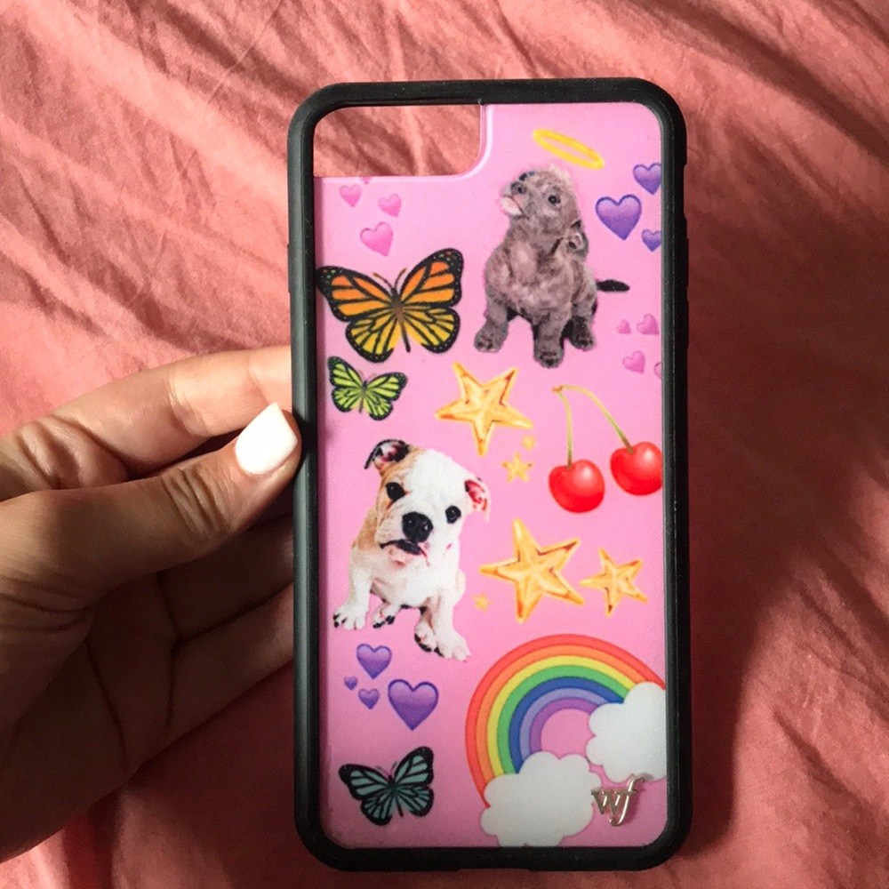 Wildflower iPhone 8+ case